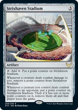 Strixhaven Stadium (259) [Strixhaven: School of Mages]