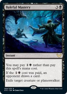 Baleful Mastery (64) [Strixhaven: School of Mages]