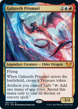 Galazeth Prismari (189) [Strixhaven: School of Mages]