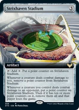 Strixhaven Stadium (Extended Art) (358) [Strixhaven: School of Mages] [Extended Art]