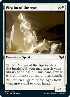 Pilgrim of the Ages (22) [Strixhaven: School of Mages]