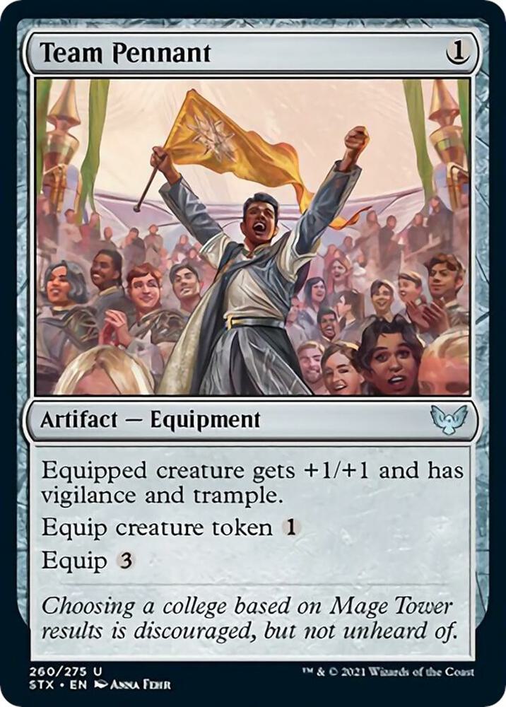 Team Pennant (260) [Strixhaven: School of Mages]