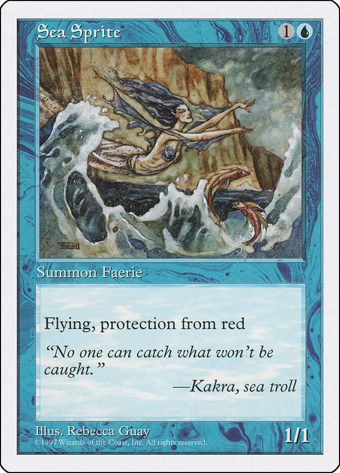 Sea Sprite (120) [Fifth Edition]