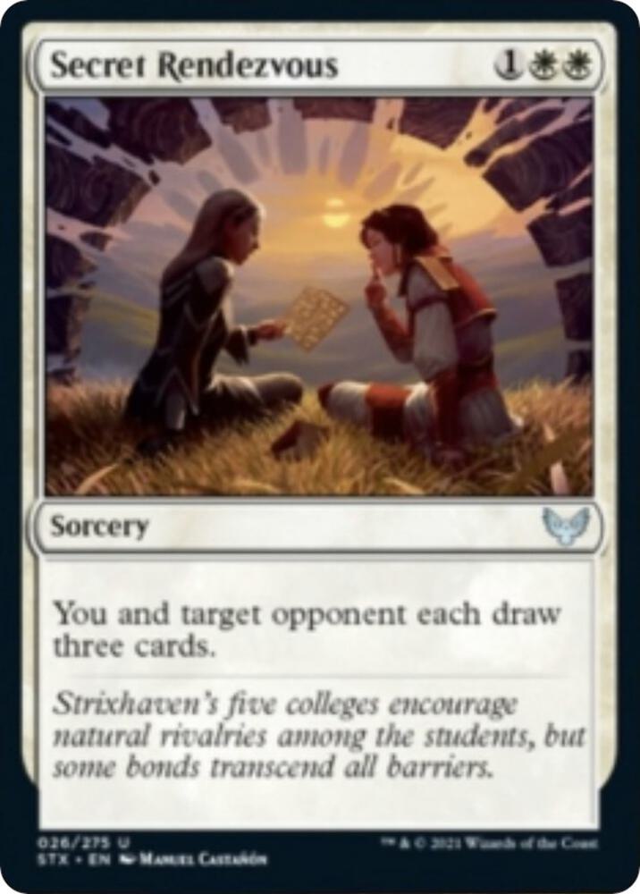 Secret Rendezvous (26) [Strixhaven: School of Mages]