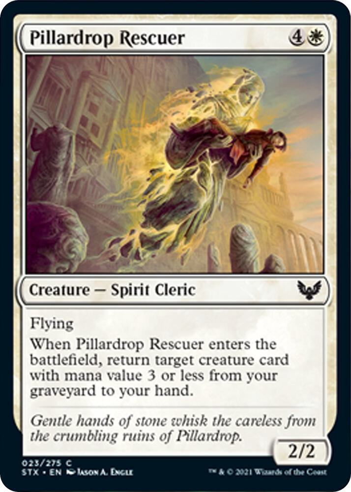 Pillardrop Rescuer (23) [Strixhaven: School of Mages]