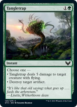 Tangletrap (145) [Strixhaven: School of Mages]