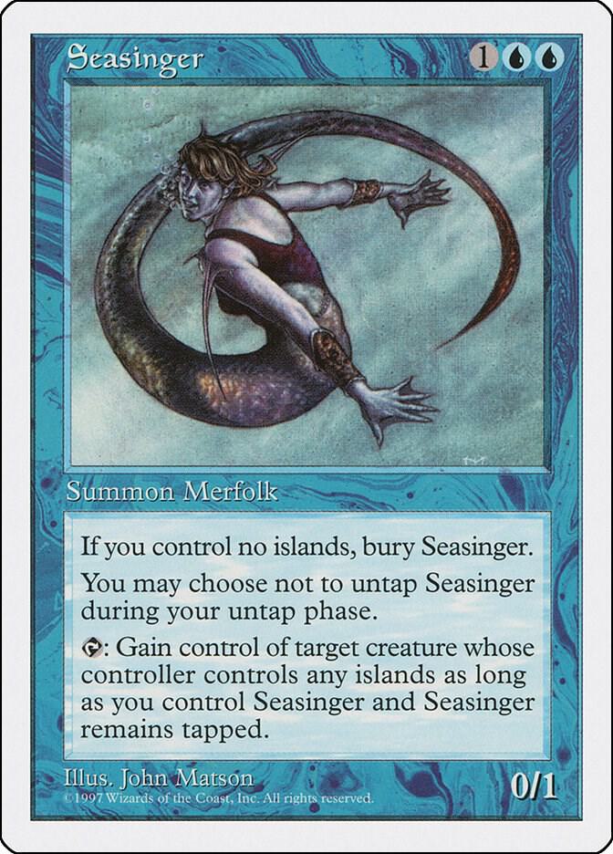 Seasinger (121) [Fifth Edition]