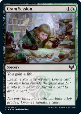 Cram Session (170) [Strixhaven: School of Mages]