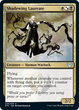 Shadewing Laureate (229) [Strixhaven: School of Mages]