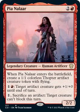 Pia Nalaar (177) [Commander 2021]