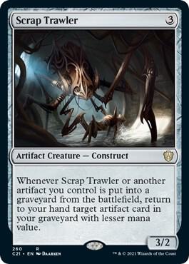 Scrap Trawler (260) [Commander 2021]