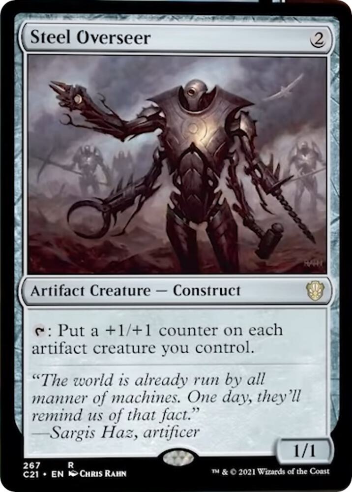 Steel Overseer (267) [Commander 2021]