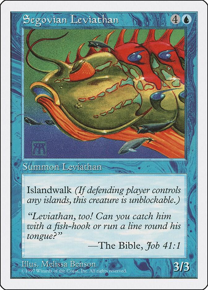 Segovian Leviathan (122) [Fifth Edition]