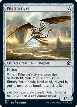 Pilgrim's Eye (257) [Commander 2021]