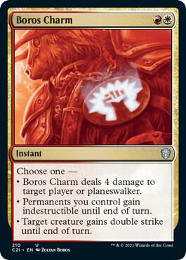 Boros Charm (210) [Commander 2021]