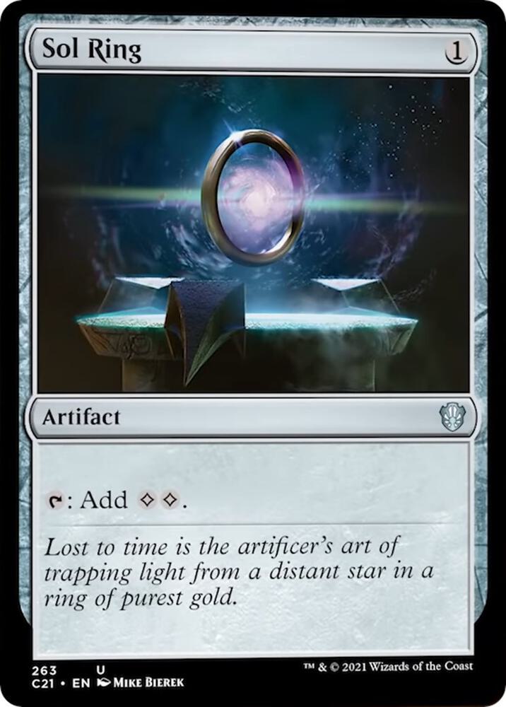 Sol Ring (263) [Commander 2021]