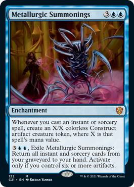 Metallurgic Summonings (122) [Commander 2021]