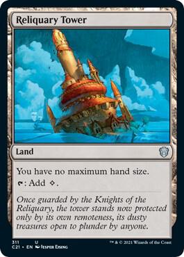 Reliquary Tower (311) [Commander 2021]