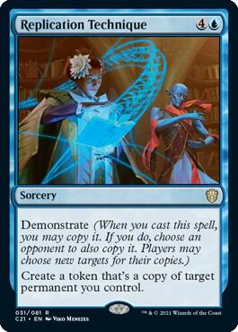 Replication Technique (31) [Commander 2021]