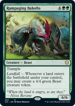 Rampaging Baloths (203) [Commander 2021]
