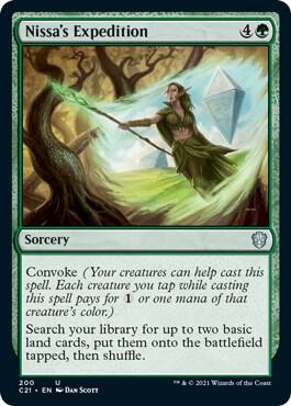Nissa's Expedition (200) [Commander 2021]