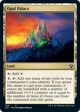Opal Palace (306) [Commander 2021]