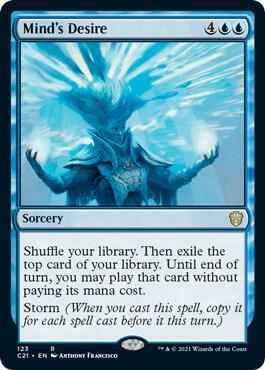Mind's Desire (123) [Commander 2021]