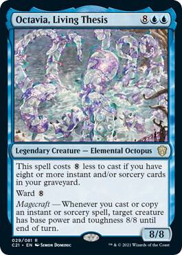 Octavia, Living Thesis (29) [Commander 2021]