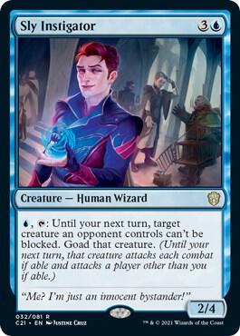Sly Instigator (32) [Commander 2021]