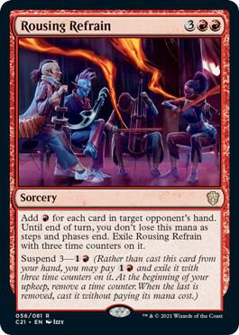 Rousing Refrain (56) [Commander 2021]