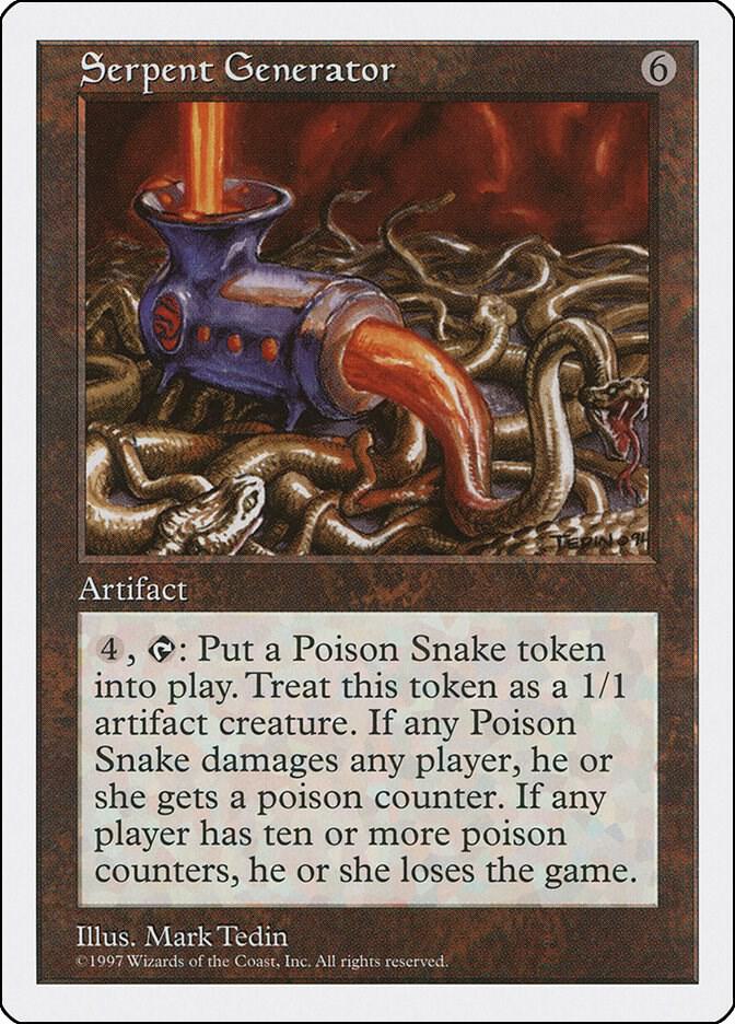 Serpent Generator (397) [Fifth Edition]