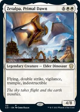 Zetalpa, Primal Dawn (112) [Commander 2021]