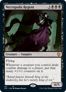 Necropolis Regent (147) [Commander 2021]