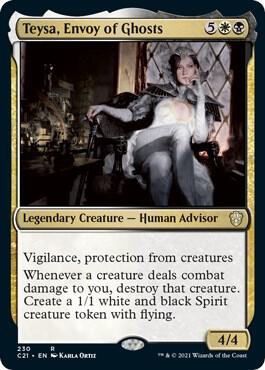 Teysa, Envoy of Ghosts (230) [Commander 2021]