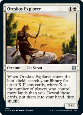 Oreskos Explorer (98) [Commander 2021]
