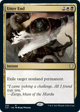 Utter End (232) [Commander 2021]