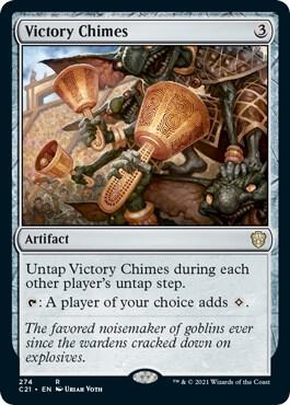 Victory Chimes (274) [Commander 2021]