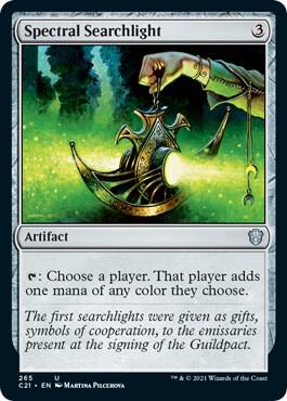 Spectral Searchlight (265) [Commander 2021]