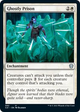 Ghostly Prison (92) [Commander 2021]