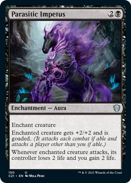 Parasitic Impetus (150) [Commander 2021]