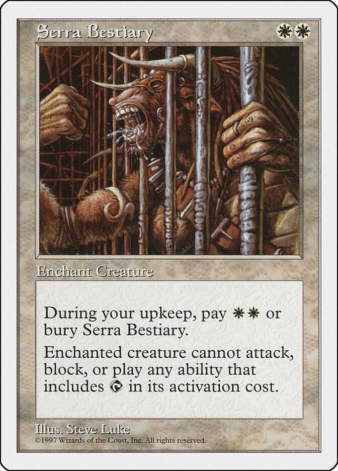 Serra Bestiary (60) [Fifth Edition]