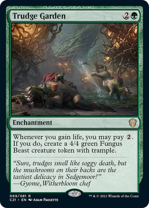 Trudge Garden (69) [Commander 2021]