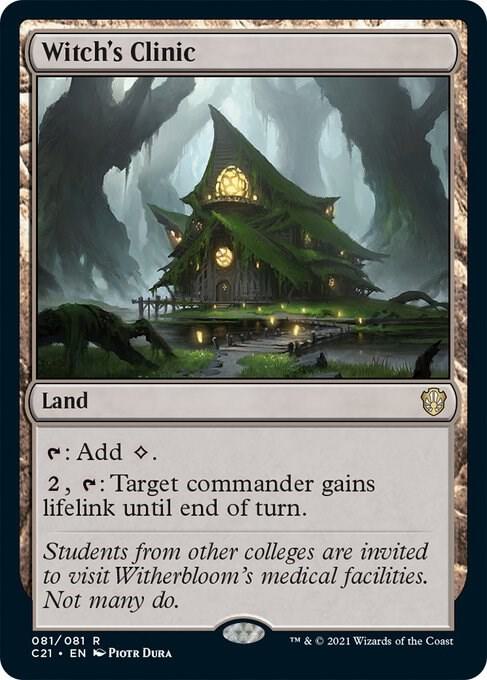 Witch's Clinic (81) [Commander 2021]
