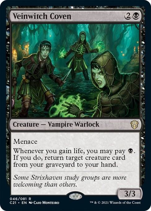 Veinwitch Coven (46) [Commander 2021]