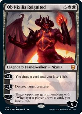 Ob Nixilis Reignited (149) [Commander 2021]