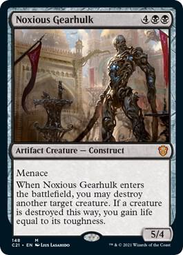 Noxious Gearhulk (148) [Commander 2021]