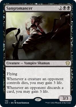 Sangromancer (152) [Commander 2021]