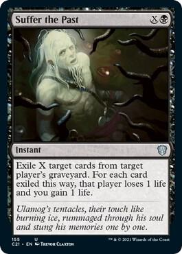 Suffer the Past (155) [Commander 2021]