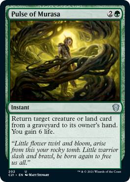 Pulse of Murasa (202) [Commander 2021]