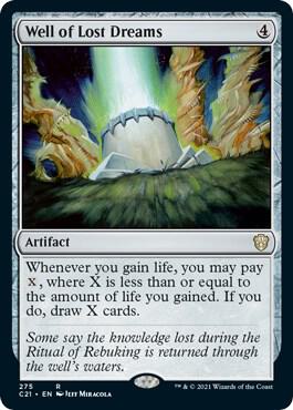 Well of Lost Dreams (275) [Commander 2021]